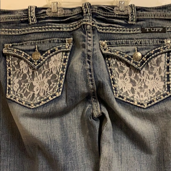 Cow Girl Tuff Jeans - Picture 3 of 3